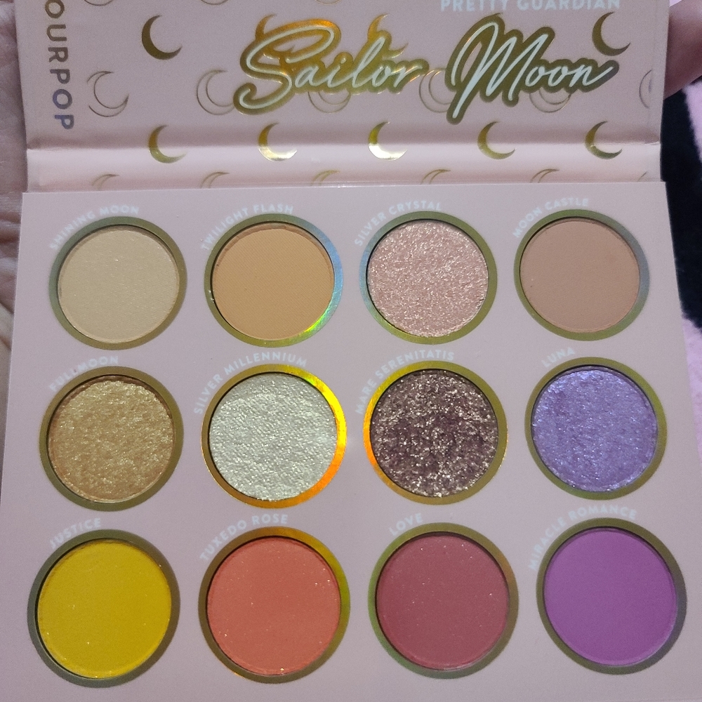 BNIB- SAILOR MOON BY COLOURPOP PALETTE